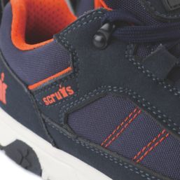 Scruffs Telford Size 11  Navy   Steel Toe Cap Safety Trainers