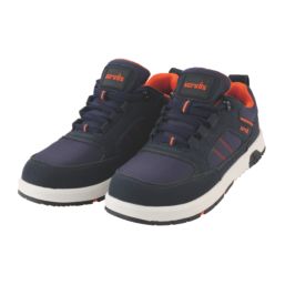 Scruffs Telford Size 11  Navy   Steel Toe Cap Safety Trainers
