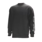 Scruffs Fintry Sweatshirt Black Large 42-44" Chest