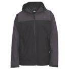 Site Ninebark Waterproof Jacket Grey / Black Large 41" Chest