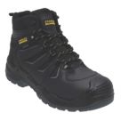 Stanley FatMax Mountford Size 12  Black Waterproof Steel Toe Cap Safety Boots