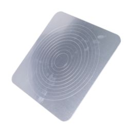 OX  Aluminium Pro Plastering Hawk 13" x 13"