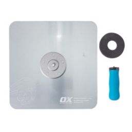 OX  Aluminium Pro Plastering Hawk 13" x 13"