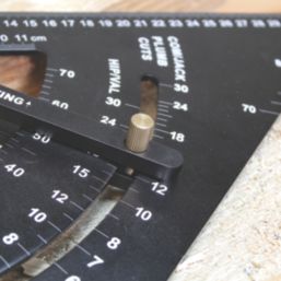 Faithfull Adjustable Quick Rafter Square 12" (300mm)