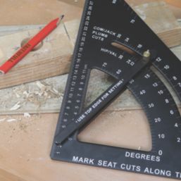 Faithfull Adjustable Quick Rafter Square 12" (300mm)