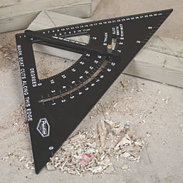 Faithfull Adjustable Quick Rafter Square 12" (300mm)