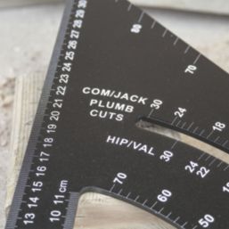 Faithfull Adjustable Quick Rafter Square 12" (300mm)