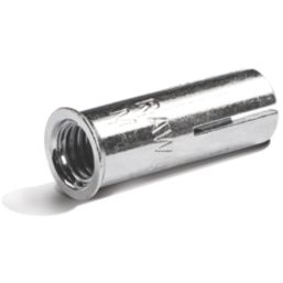 Rawlplug Drop-In Anchors M16 x 65mm 25 Pack