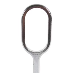 Essentials Oval Rail Centre Bracket Polished Chrome 30mm