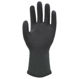 Wonder Grip WG-2187 Dexcut Cut-Resistant Gloves Grey Medium
