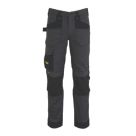 Stanley FatMax Dawson Trouser Grey/Black 34" W 31" L