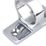 Smith & Locke Sash Window Handles Polished Chrome 42mm x 33mm 10 Pack