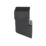 FloPlast  Square Shoe Black 65mm