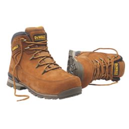 DeWalt Hydrogen    Safety Boots Tan Size 10