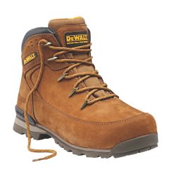 DeWalt Hydrogen    Safety Boots Tan Size 10