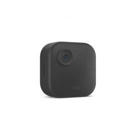 Blink Outdoor 4 Battery-Powered Black Wireless 1080p Indoor & Outdoor Square Smart Add-On Camera