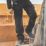Scruffs Worker Plus Holster Work Trousers Black 38" W 28" L