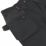 Scruffs Worker Plus Holster Work Trousers Black 38" W 28" L