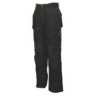Scruffs Worker Plus Holster Work Trousers Black 38" W 28" L