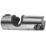 Croydex  Riser Rail Slider Chrome 120mm