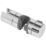 Croydex  Riser Rail Slider Chrome 120mm