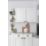 V33 2Ltr White Satin Kitchen Cupboard Paint