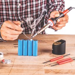 Weller LED Halo Ring Electric Soldering Iron 230V 80W