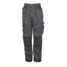 Apache ATS 3D Stretch Work Trousers Black/Grey 38" W 31" L
