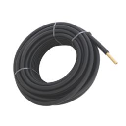 Qual-Pex Plus+ Easy-Lay 3/4" PE-X Plumbing & Central Heating Pipe 700mm x 50m Black