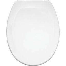 Bemis Jersey  Toilet Seats Thermoplastic White 5 Pack