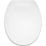 Bemis Jersey  Toilet Seats Thermoplastic White 5 Pack