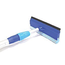 Hilka Pro-Craft Extendable Wash Brush & Squeegee Set 1.3-3m