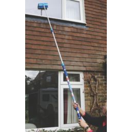 Hilka Pro-Craft Extendable Wash Brush & Squeegee Set 1.3-3m