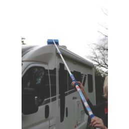 Hilka Pro-Craft Extendable Wash Brush & Squeegee Set 1.3-3m