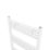 Flomasta 1200mm x 600mm 2101BTU White Flat  Towel Radiator