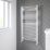 Flomasta 1200mm x 600mm 2101BTU White Flat  Towel Radiator