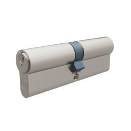 Smith & Locke  6-Pin Double Cylinder Lock 50-50 (100mm) Satin Nickel