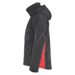 Blaklader   Work Jacket Black/Red X Large 43" Chest