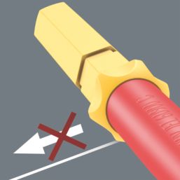 Wera Kraftform Kompakt 16 Universal 1 Tool Finder VDE Interchangeable Insulated Screwdriver Set 16 Pieces