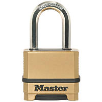 1505dgrn Green Master Lock in Anti-shim Steel Combination Padlock 3/4” 19mm for sale online 