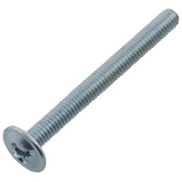 Easyfix  PZ Wafer Thread Forming Furniture Screws M4 x 20mm 12 Pack