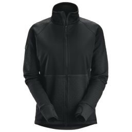 Snickers 8407 Womens Midlayer Jacket Black Size 16-18