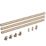 Rothley  Steel Handrail Kit Antique Brass 3600mm