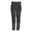 Apache Yellowknife Stretch Work Trousers Grey / Black 42" W 31" L