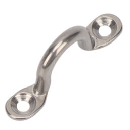 Essentials Cleat Hooks Satin Nickel 14.8mm 10 Pack
