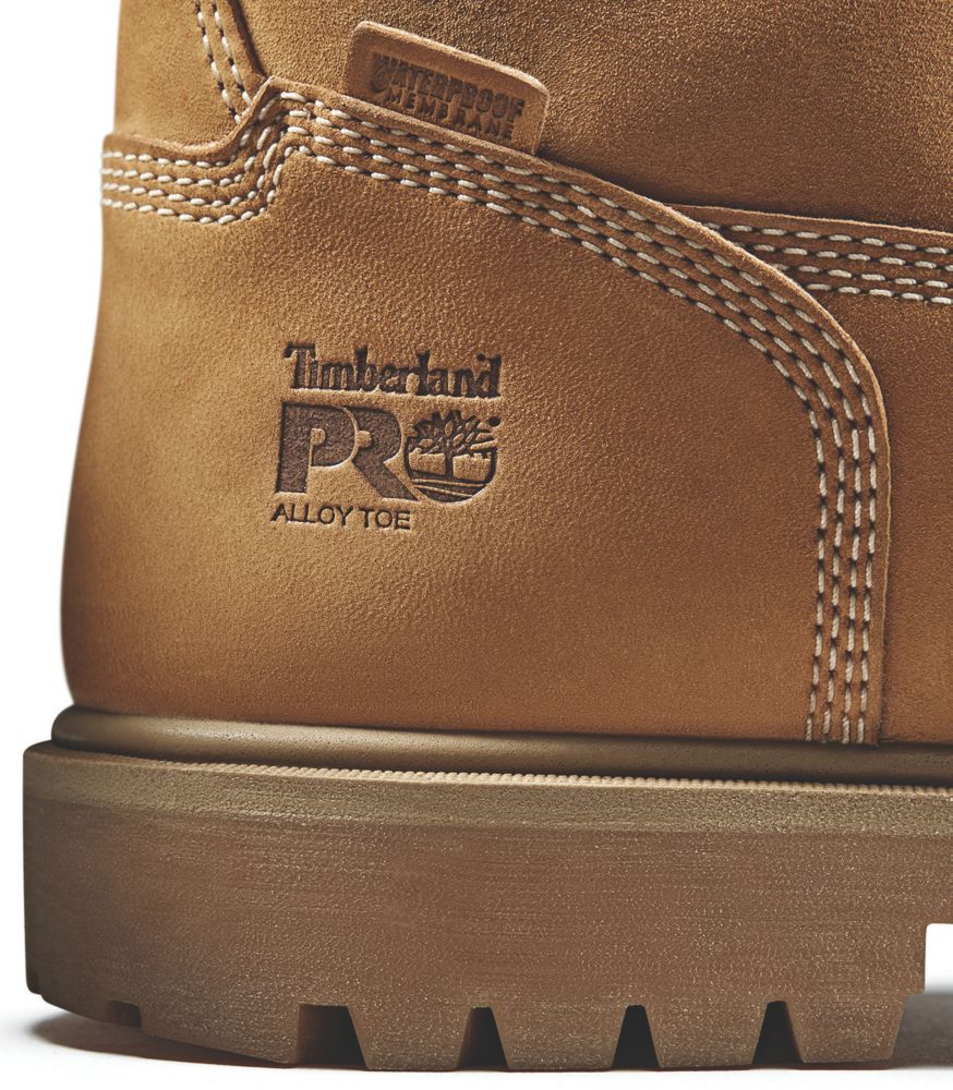 Timberland Pro Icon Size 6 Wheat Waterproof Safety Boots Screwfix