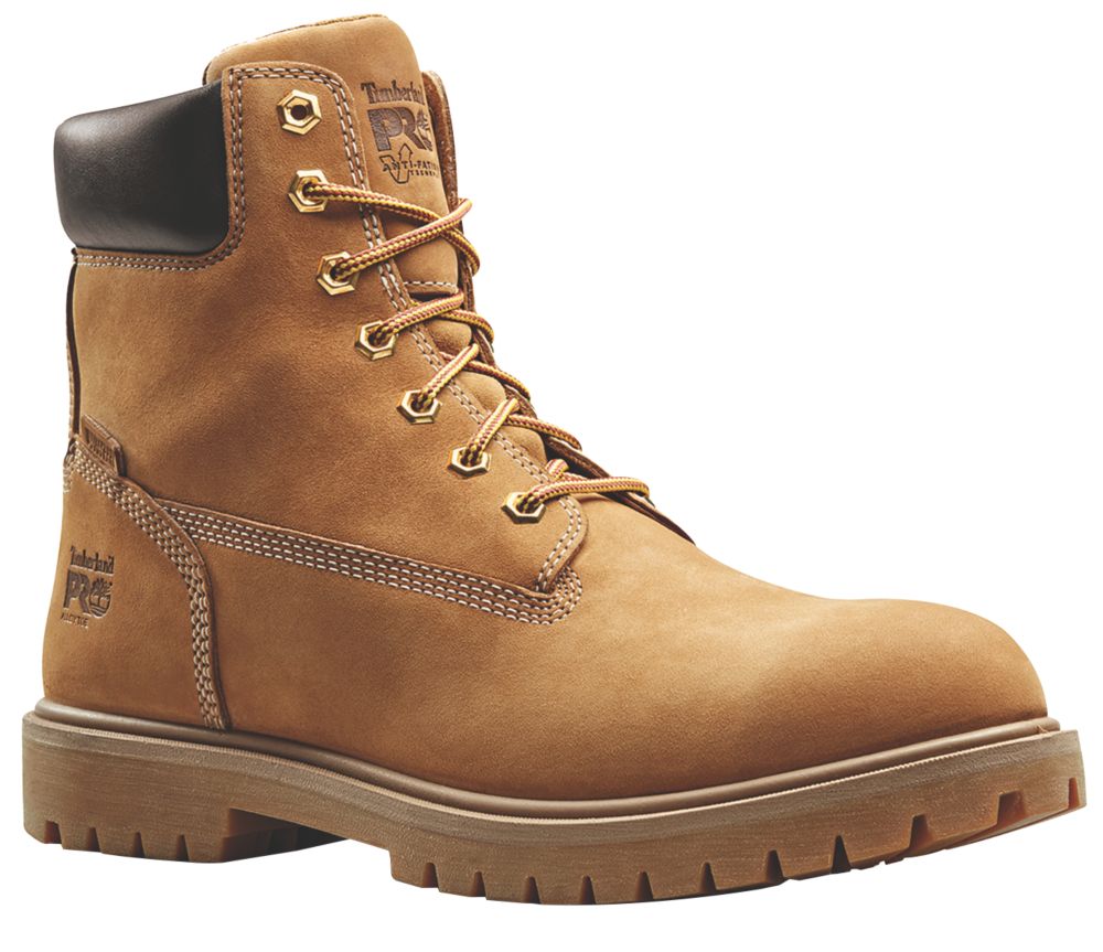 Timberland Pro Icon Safety Boots Wheat Size 6