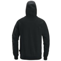 Snickers 2894 Logo Hoodie  Black Small 36" Chest