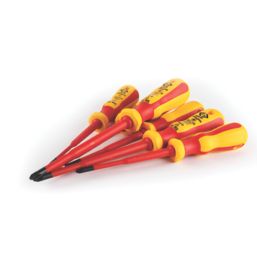 C.K  Mixed  VDE Slim Screwdriver Set 6 Pieces