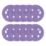 Trend  AB/125/120A 120 Grit 8-Hole Punched Multi-Material Sanding Discs 125mm 10 Pack